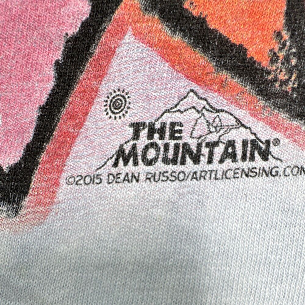 The Mountain Vintage shark babyblue - Picture 2 of 3